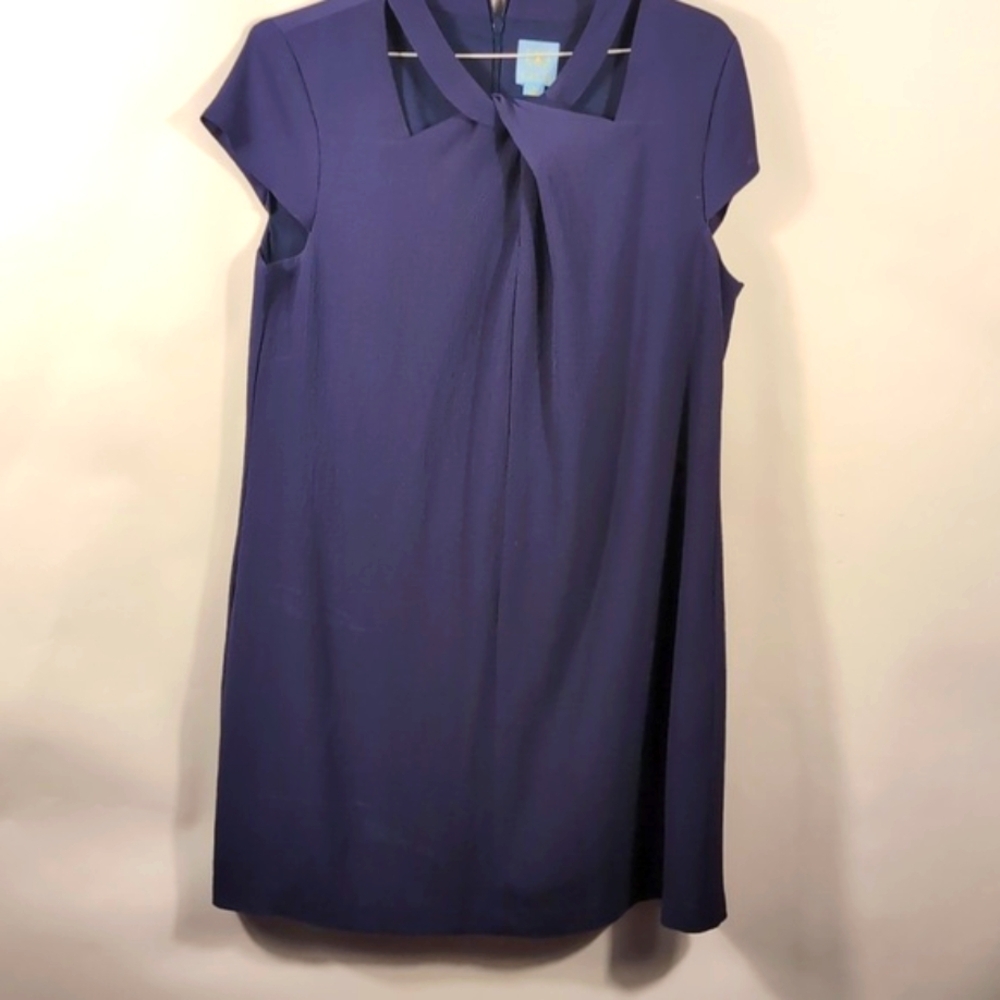 CeCe Navy Dress Size 14